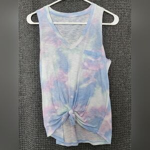 Women's Tie-Dye Tank w/pocket